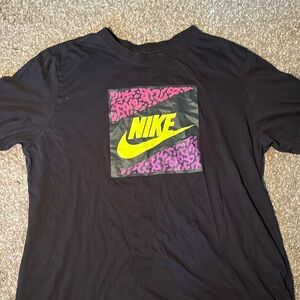 Nike T-shirt, size large, worn a couple times
